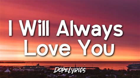 always love you lyrics